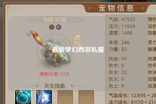 最新梦幻西游私服