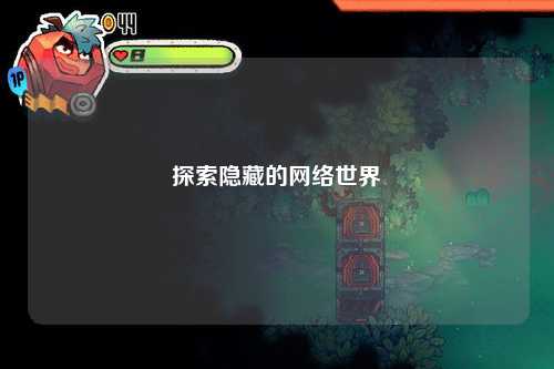 探索隐藏的网络世界