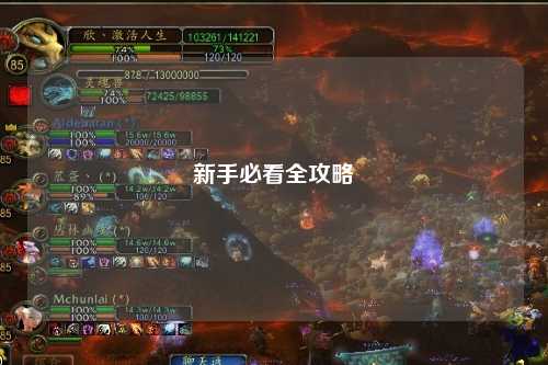 新手必看全攻略