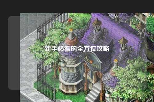 新手必看的全方位攻略