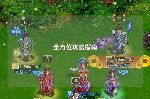 全方位攻略指南