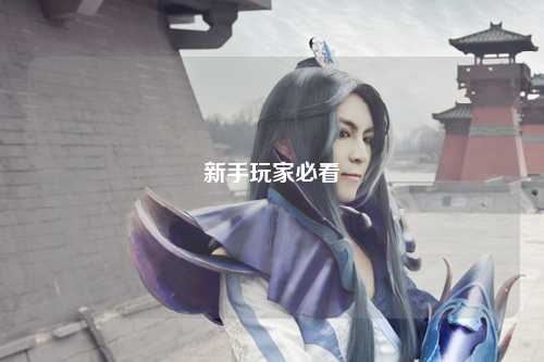 新手玩家必看