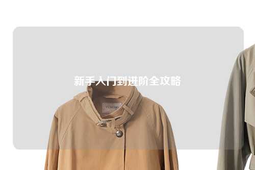 新手入门到进阶全攻略