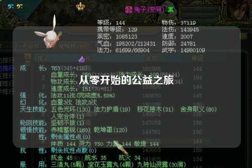 从零开始的公益之旅