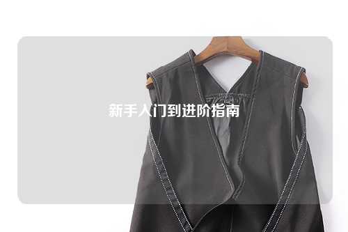 新手入门到进阶指南