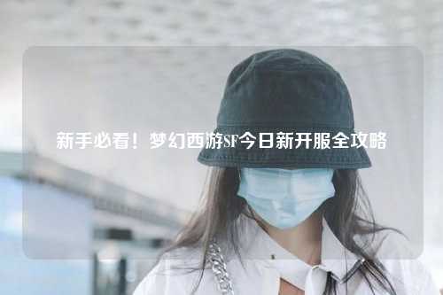 新手必看！梦幻西游SF今日新开服全攻略