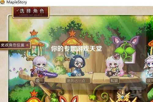 你的专属游戏天堂