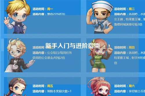 新手入门与进阶指南