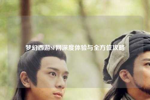 梦幻西游SF网深度体验与全方位攻略