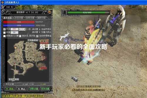 新手玩家必看的全面攻略