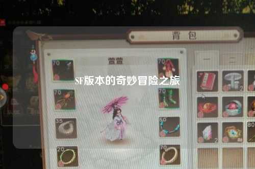 SF版本的奇妙冒险之旅