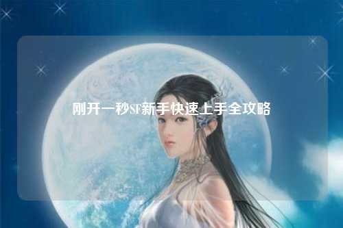 刚开一秒SF新手快速上手全攻略