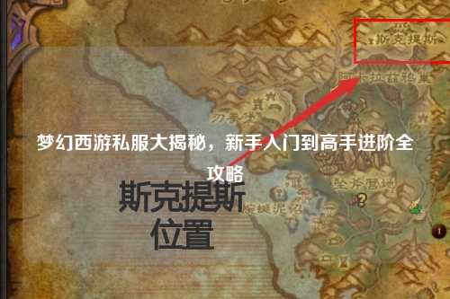 梦幻西游私服大揭秘，新手入门到高手进阶全攻略