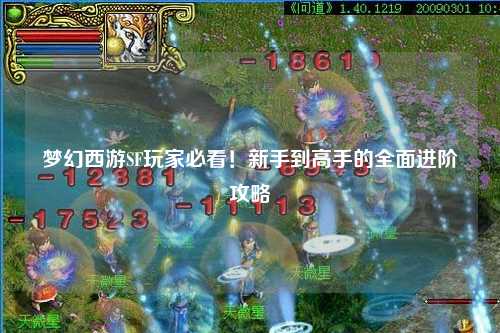 梦幻西游SF玩家必看！新手到高手的全面进阶攻略