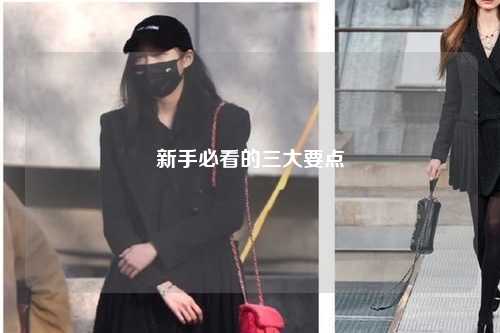 新手必看的三大要点