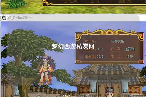 梦幻西游私发网