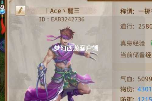 梦幻西游客户端