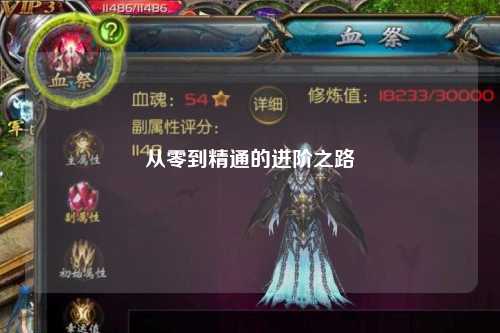 从零到精通的进阶之路