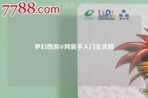 梦幻西游SF网新手入门全攻略