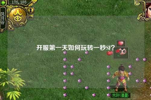 开服第一天如何玩转一秒SF？