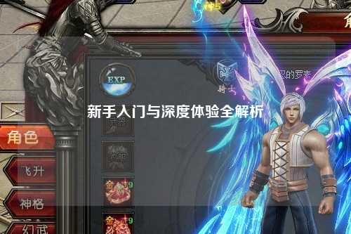 新手入门与深度体验全解析