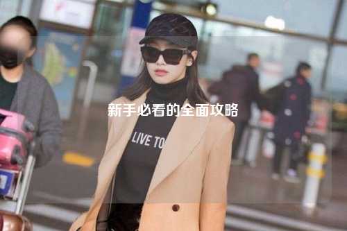 新手必看的全面攻略