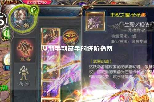 从新手到高手的进阶指南