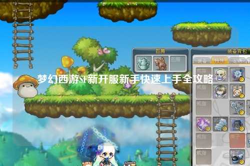梦幻西游SF新开服新手快速上手全攻略