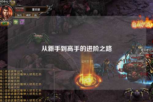 从新手到高手的进阶之路