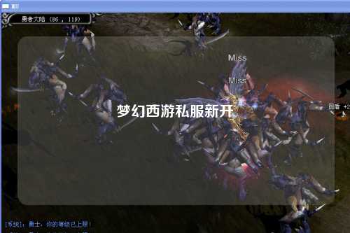 梦幻西游私服新开