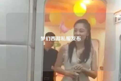 梦幻西游私服发布