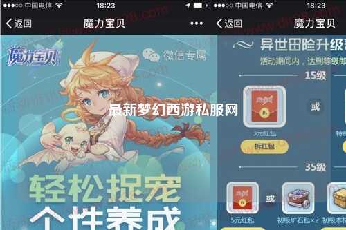 最新梦幻西游私服网