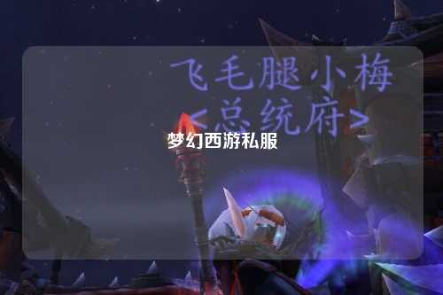 梦幻西游私服