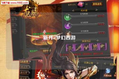 新开sf梦幻西游